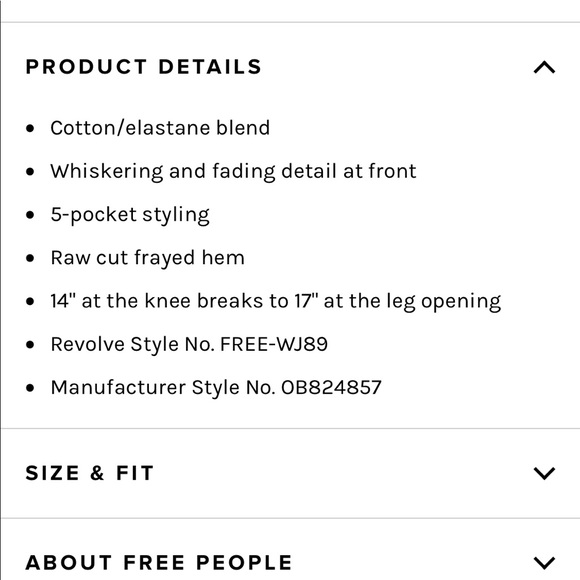 Free People Rita Crop Flare Jeans - Picture 2 of 6